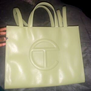 Medium Drab TELFAR shopper
